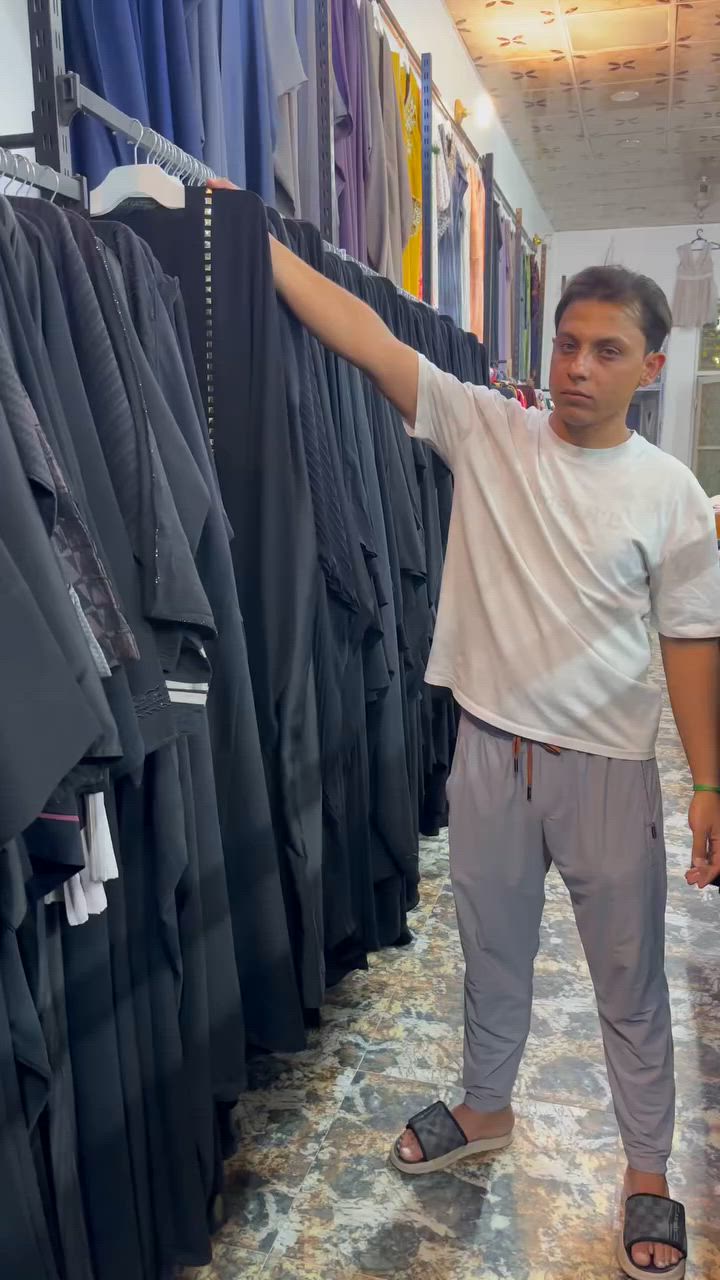 كسر عبايات راس ماركات خليجي قطع جنن
العنوان الكوت الخاجيه شارع ٤٠


**إذا كنت صاحب هذا الإعلان وتريد حذفه لأي سبب، رجاءا أرسل رسالة إلى الدعم الفني**