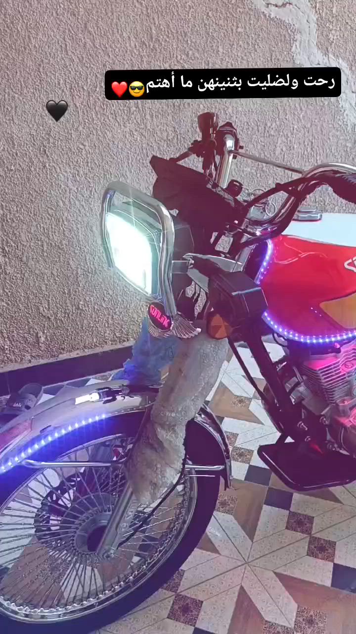 سلام عليكم موطور لبيع موديل25 مميز 5 كير دفرة موطور جديد بعدة بجيس مكفول من كل شيء ما ذب عليا ربع 775 وبي مجال قليل ***********
