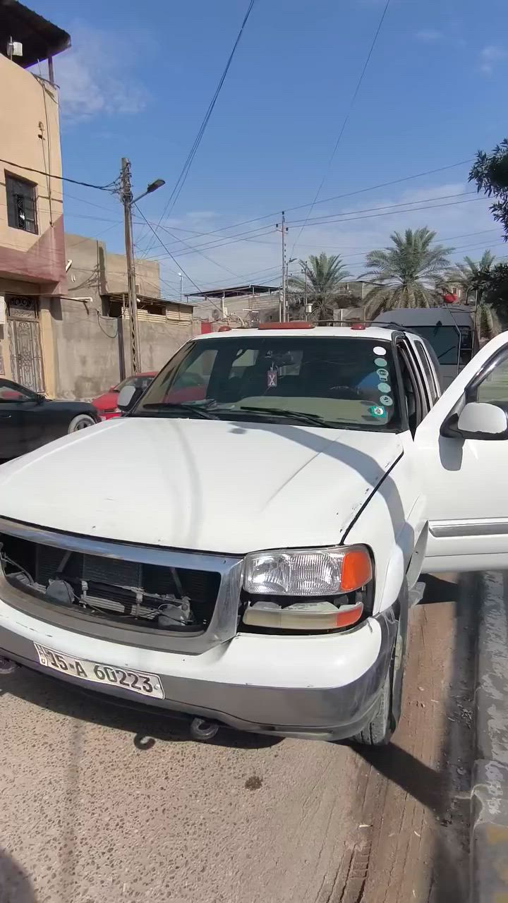 السلام عليكم أخوان
يوگن الفيني مديل 2000 عدل للبيع
 وارد خليجي رقم جديد انبار الرقم الانگليزي مشروع وطني
راعيهة موجود أبغداد تحويل ثاني يوم  ثمانية برغي مكينة 5300 گير الف طايف تبريد شغال 3 قطع بيهة بعض الملاحظات البسيطة بالبدي عينة جديدة انا شادهة راديتر جديدة هم انا شديتهة طگ سلف وين ما يعجبك روح السعر 75 ورقة وبيهة مجال بسيط
للتواصل : ***********
