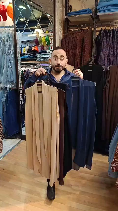 قياس خاص و عادي  يلك جرجيت  4 الوان بيجي و رصاصي و نيلي و اسود قياس 40 الى 52 و الاسعار دوم مناسية  لمعرفة السعر علقي يالله و يجيج السعر خلال لحظات  #ملابس #طلعة #ازياء #كبير #موديل 


**إذا كنت صاحب هذا الإعلان وتريد حذفه لأي سبب، رجاءا أرسل رسالة إلى الدعم الفني**