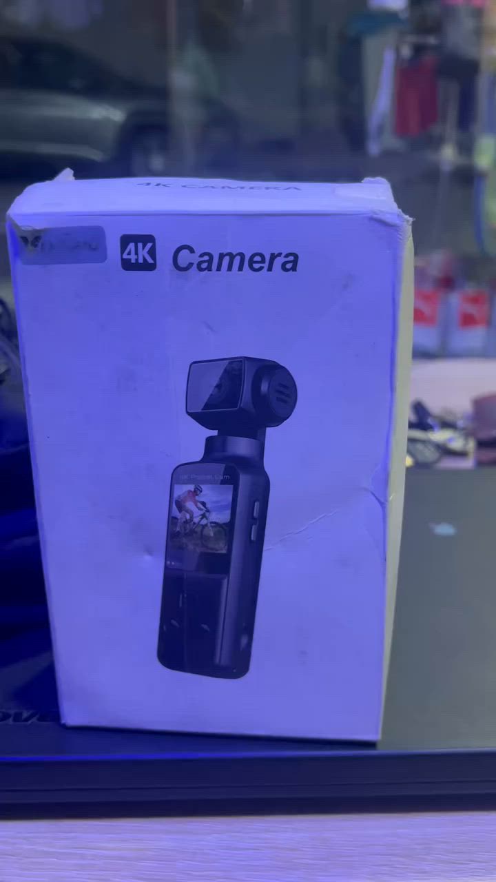 كاميرى 4k التفاصيل في المقطع


**إذا كنت صاحب هذا الإعلان وتريد حذفه لأي سبب، رجاءا أرسل رسالة إلى الدعم الفني**