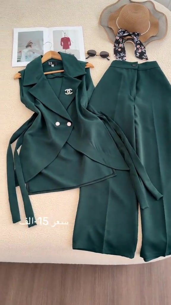 مجمع علي البيروتي🙋‍♀️ التفاصيل 👇الموسم الصيفي     طقم رسمي دابل                 سعر15-الف  يتوفر توصيل 🚚 إلى كافه محافظات العراق  38 40 42 44 46 48 رقم الحجز *********** رقم الحجز *********** بسم الله توكلنا على الله #مصممين #اناقه #فخامه #البصرة  #بريهه    ⁩⁩⁩خ
