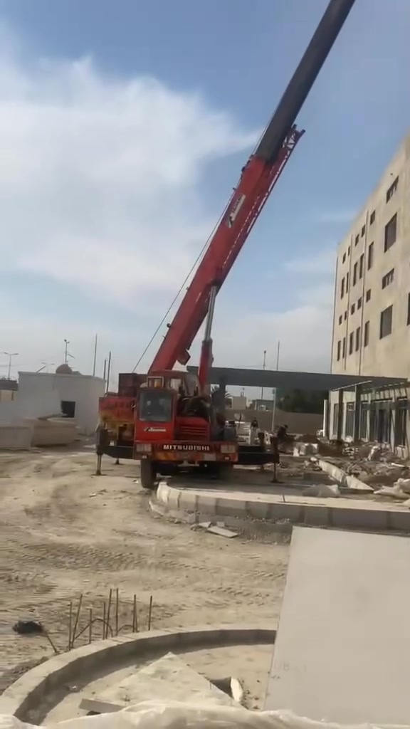 اللهم صل عله محمد وال محمد
كرين تادانه 25طن 

جاهز وشغال خير من الله 

3اسلايتات 4لفرات 

مكفول شاصي وسلايت 

مكينته هيدروليك خير من الله 

رقم بصره تحويل ثاني يوم 

مكاني بغداد الحسينيه مال الراشديه 

***********

*********** 

باقر الامي 🙋
