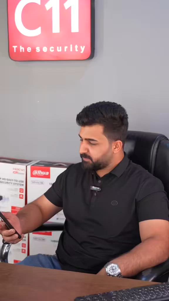� كامرة EZVIZ CB2 – الحماية الذكية بحجم صغير!
إذا تريد مراقبة بيتك أو محلك بسهولة وبدون تمديدات، كامرة CB2 هي الحل المثالي.
✅ دقة تصوير Full HD 1080P
✅ بطارية قابلة للشحن تدوم لفترات طويلة
✅ رؤية ليلية واضحة
✅ حجم صغير وأنيق وسهل الإخفاء
✅ إشعارات فورية على الموبايل عند اكتشاف الحركة
✅ ربط سريع عبر تطبيق EZVIZ

احصل على مراقبة مستمرة أينما كنت وبأعلى جودة وسهولة استخدام.

📞 للحجز والاستفسار: ***********
📍 بغداد – المنصور – مقابل مجمع رويال سيتي السكني
