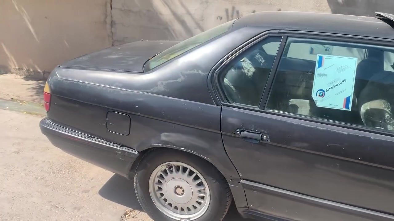 بي ام ٧٣٥ موديل ٩١ رقم نينوى مشروع وطني بدون معجون بدون ضربه كلشي شغال سعر ٣٠ قفل 🔒 عنوني كركوك/ ***********
