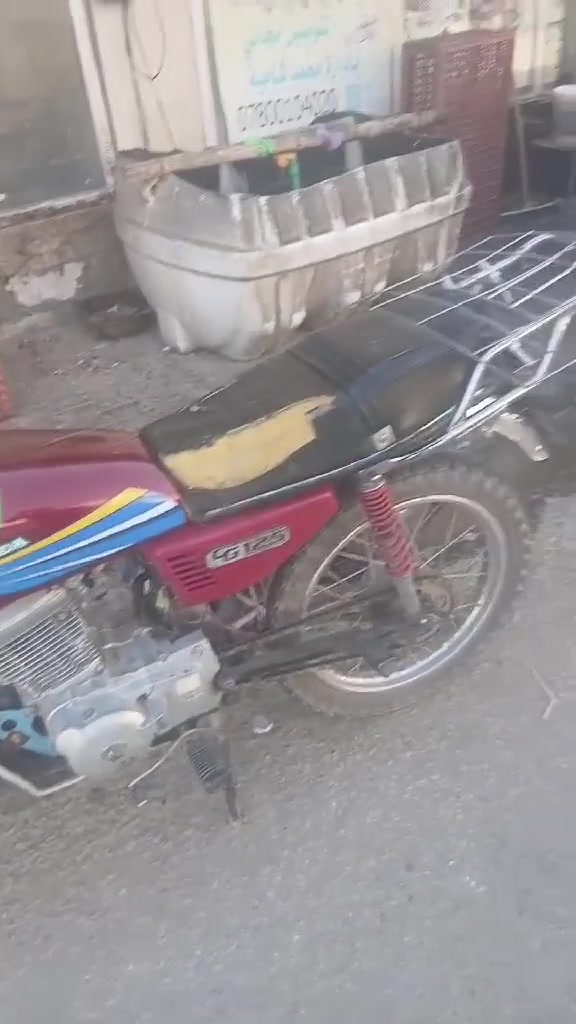 السلام عليكم دراجه دراجه اربعه قير سعرها مناسب اوراق اوراق صولي انا متكلب بالمنشور***********
