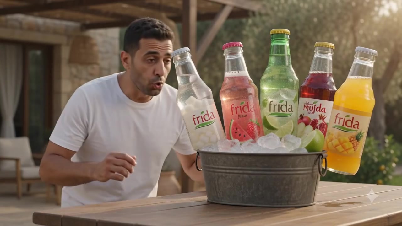 🥭🥭 فريدا... نكهة تصنع الفرق، وانتعاش لا يُقاوم! 🥭🥭
ثمرات الهدى
عندما يجتمع الطعم الرائع مع الجودة العالية والانتعاش الحقيقي، تكون النتيجة فريدا. مشروب صُمم ليمنحك تجربة استثنائية مع كل رشفة، بطعم غني ومتوازن يلامس الذوق من أول لحظة، ويترك إحساسًا منعشًا يدوم طويلًا. سواء كنت تبحث عن البرودة في أيام الصيف، أو عن مشروب يرافق جلساتك العائلية، أو ترغب في الاستمتاع بمذاق مميز في أي وقت، فإن فريدا هو الخيار الذي يستحق أن يكون بين يديك.
يتميز فريدا بتنوع نكهاته الشهية التي تناسب جميع الأذواق، مع جودة تصنيع عالية تمنحك ثقة في كل عبوة. كل نكهة صُممت بعناية لتجمع بين الطعم اللذيذ والانتعاش الفريد، لتجعل كل لحظة أكثر متعة وحيوية.
فريدا ليس مجرد مشروب، بل تجربة مليئة بالنكهة والإحساس المنعش، تمنحك الطاقة المعنوية والانتعاش في كل وقت. جرّبه مرة، وستكتشف لماذا أصبح من المشروبات المفضلة لدى الكثيرين، بفضل مذاقه المميز وجودته التي تتحدث عن نفسها.
فريدا... لأن الانتعاش الحقيقي يبدأ من أول رشفة، والطعم الذي تعشقه يبقى في الذاكرة.
مندوب المبيعات 
حسين علي
***********
