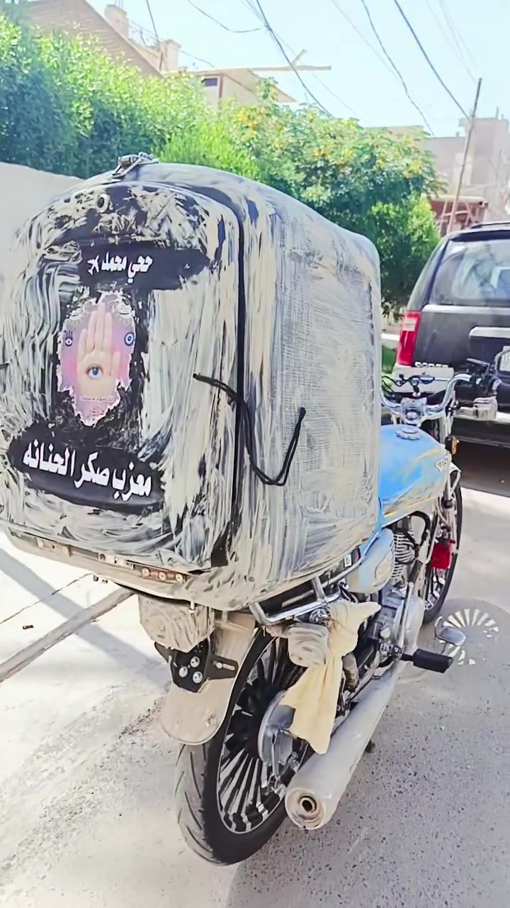 لسلام عليكم دراجه موديل 25 الدراجه خير من الله الدراجه مكفولة كفاله عامه اي نقص مابيه 700 وبيه مجال لطيببن *********** واتساب ورصيد مكاني بغداد مدينه الصدر
