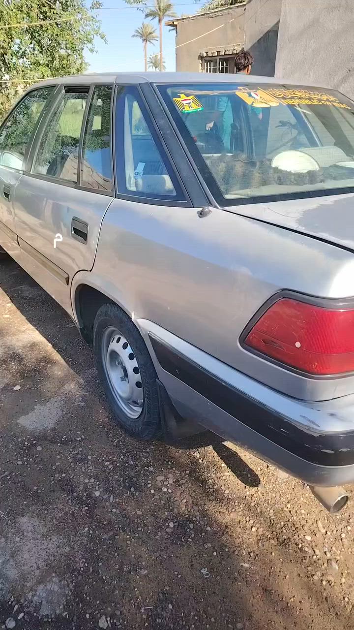 سلام عليكم سياره اسبرو للبيع 96رقم بغداد نكليزي سنويه 2030كير اوتو محرك مسكر 1600كير ومحرك خير م الله باتري جديد تايرات زوج جديد السعر 22وبيها مجال رقم تلفون ***********
