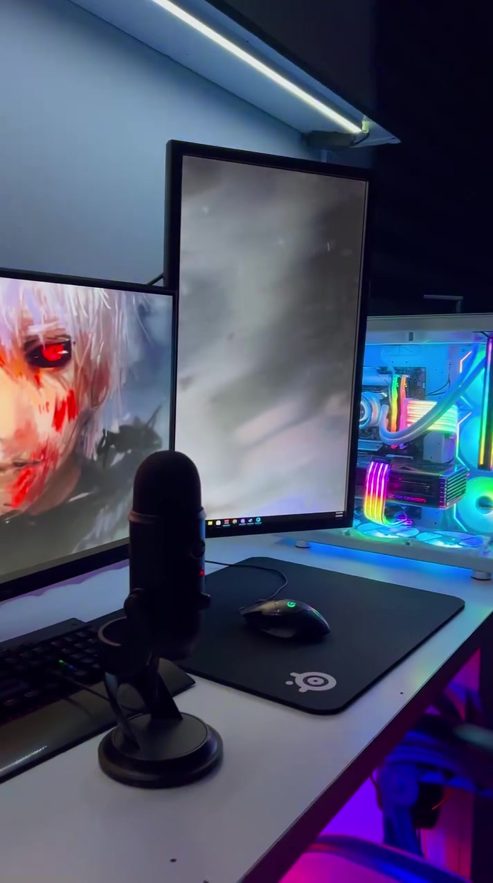 Pc للبيع مع شاشه

ASU RTX 4070TI ROG STREX OC 12GB

CPU CI7 13700k

M.B ASUS Z790-A PRIME WIFI

RAM DDR5 6000HZ 2*16 T-FORCE

PSU 850W GOLD DEEPCOOL

COOLER LIAN LI SL120 360MM WHITE

SSD 1.TB

CASE XIGMATEK AQUARIUS PLUS WHITE 7FAN

LED GAMEON 27" 2K 165HZ 1 MS FHD IPS

ملاحضه استخدمتها شهرين تقريباً وتركتها بسبب ضروف وبالنسبه للسعر انطيني سعرك اذا يناسبني ابيعلك

رقم الهاتف للتواصل : ***********
