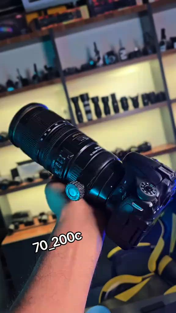 كاميرا كانون 70d مع عدسة 70 200 f2.8 دبل ستبلايزر سيكما  كاملة ملحقات  #كاميرات #محرم #عاشوراء #تصوير #كاميرا 


**إذا كنت صاحب هذا الإعلان وتريد حذفه لأي سبب، رجاءا أرسل رسالة إلى الدعم الفني**