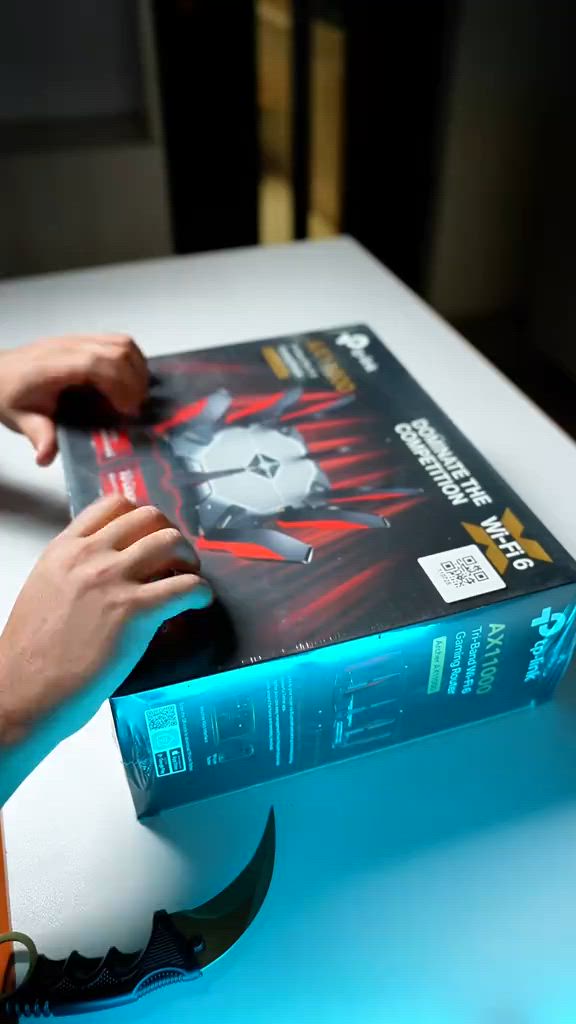 من معرض شركة القيم العالمية للحاسبات   TP-Link Archer Gaming, AX11000 Tri-Band Wi-Fi 6 Router https://globaliraq.iq/products/tp-link-archer-gaming-ax11000-tri-band-wi-fi-6-router رابط تحميل التطبيق للـ iPhone:   ‏https://apps.apple.com/us/app/qiyam-al-alamiya/id6757885531   رابط تحميل التطبيق للـ Android:   ‏https://appgallery.huawei.com/app/C116858345   رابط الموقع الإلكتروني:   ‏https://globaliraq.iq   • شركة القيم العالمية للحاسبات العراق - بغداد - شارع الصناعة - الجامعة التكنلوجية - داخل فرع النخلة - عامود 14 - بناية G • للحجز - العالمية - قسم الدسكتوب والتجميع : *********** *********** ——- - العالمية - قسم الابتوب وملحقاته: *********** *********** ——- #GLOBAL_PC  #GLOBAL_IRAQ
