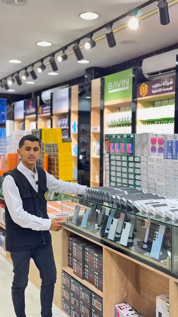 في سحب على أيفون من التعليقات 😍

بضاعة جديدة وبالأسعار الأقل في ليبيا 🇱🇾🫡
تشكيلة كبيرة من الهواتف الأحدث والأقوى 🔥

شارك الفيديو وتفاعل وأترك تعليق 
حيكون في سحب على هاتف أيفون من التعليقات 🎁


**إذا كنت صاحب هذا الإعلان وتريد حذفه لأي سبب، رجاءا أرسل رسالة إلى الدعم الفني**
