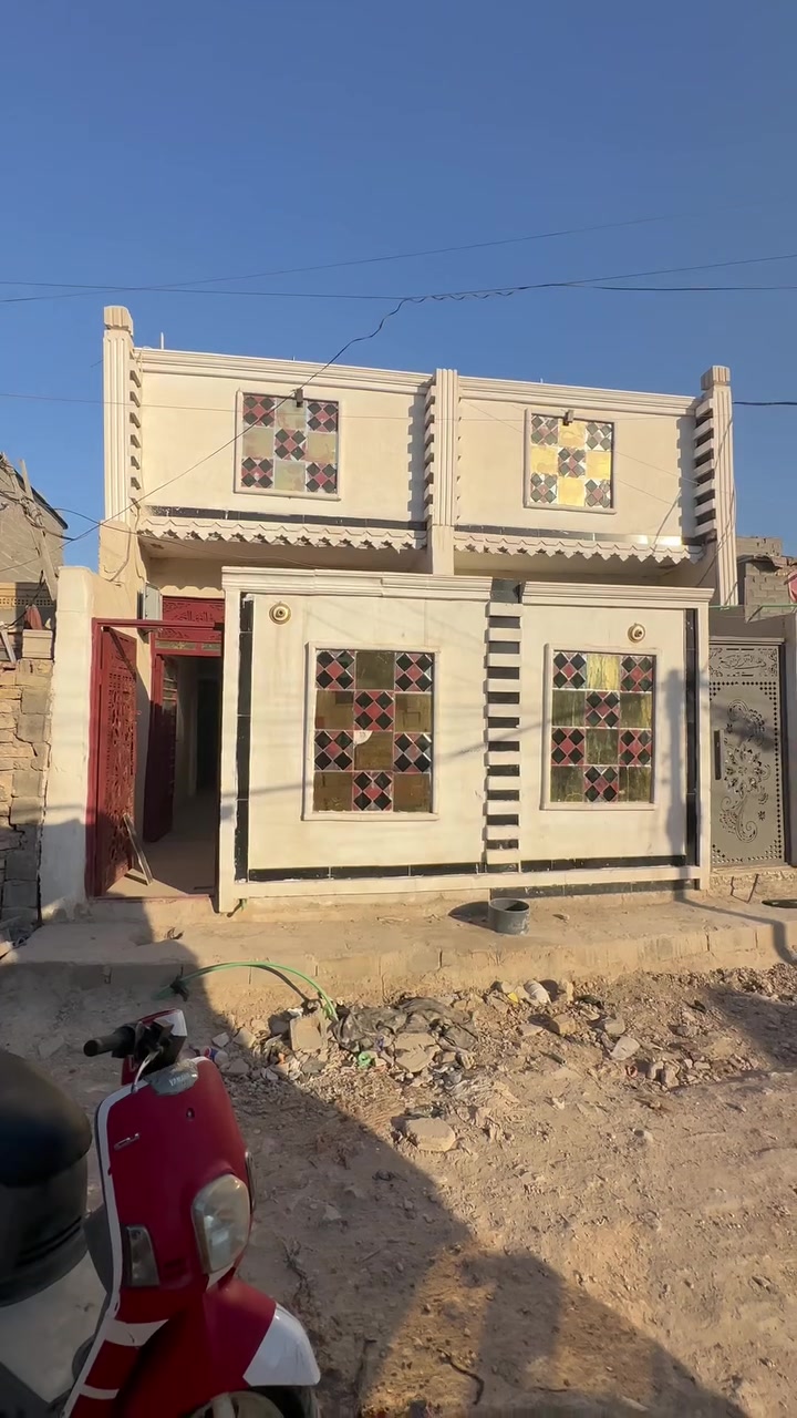 مشتملات عدد 2 مساحت 75 متر بل دسيم مقابيل قطاع 39 بناء جديد طابق ونص مراجعت دلاليه جاسم الدراجي رقم ***********
