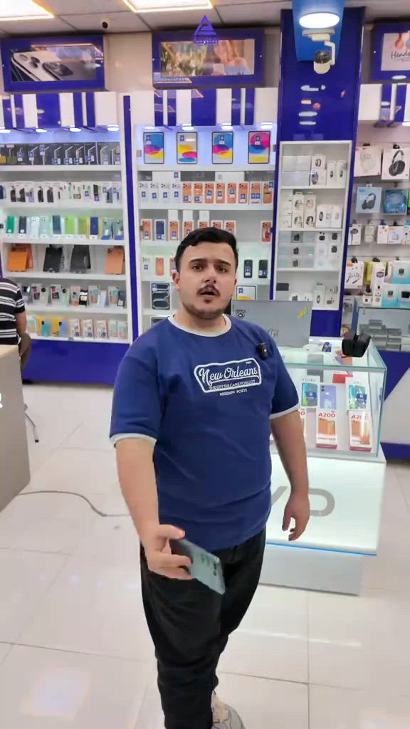 🔥 الأحدث من نوعه وصل الآن إلى شركة كلمات العربية للهواتف النقالة 🔥 📱 TECNO CAMON 50 Ultra 5G هاتف يجمع بين التصميم الأنيق والأداء القوي، مع مواصفات ممتازة تشمل: ✨ شاشة مميزة 📸 كاميرات متطورة ⚡ معالج قوي يقدم تجربة استخدام سلسة تم شرح جميع التفاصيل والمواصفات بشكل كامل داخل الفيديو، لذا لا تفوت المشاهدة 👌 🎥 مشاهدة ممتعة للجميع 📍 شركة كلمات العربية للهواتف النقالة النجف الأشرف – شارع غدير فرات – مقابل كلية الإدارة والاقتصاد 🚚 يتوفر توصيل إلى كافة المحافظات العراقية 📞 للحجز والاستفسار: 🔹 قسم الجملة: *********** 🔹 قسم المفرد: *********** 🔹 قسم الإكسسوارات: *********** 🔹 قسم الصيانة: ***********
