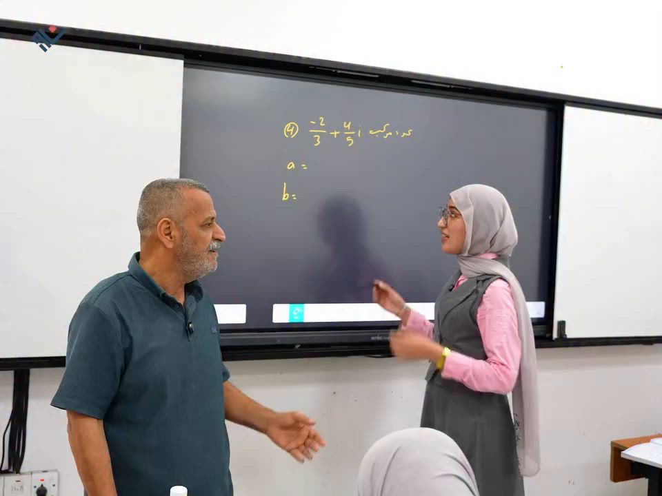 دقة التوجيه تصنع فارق النتيجة.. ✨
جانب من المحاضرات التفاعلية داخل قاعاتنا الدراسية، حيث لا نكتفي بالتعليم بل نُصحح المسار لضمان التفوق بالامتحانات الوزارية

🏫 مدارس نور المتميزين الأهلية
📍 العنوان: بغداد - المدائن - ناحية الوحدة - مجمع ريحانة السكني.
📞 للاستفسار والتسجيل: ***********

#نور_المتميزين #السادس_الاعداوي #طريق_النجاح #بغداد #المدائن⁩⁩⁩⁩⁩⁩⁩⁩⁩⁩
