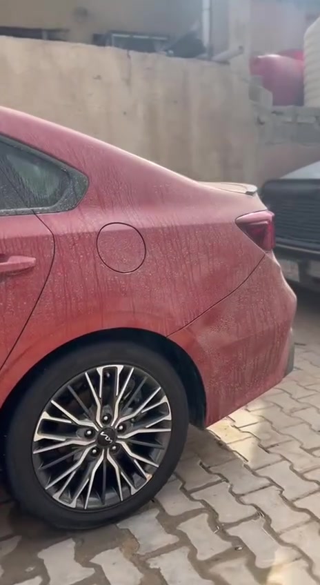 سلام عليكم 
متع نظرك وخابرني 
كيا فورتي لبيع 
2023 GT-Line فول مواصفات 
مكينه دوش 2000cc
كير cvt
تشغيل عن بعد 
٣ مود قياده سبورت وسمارت ونورمل
فتحه سقف 
كشنات جلد 
الكشتات تدفئه وتبريد 
السياره وارد امريكي حادثها كلش بسيط موضح بلصورة
كير ومحرك مكفول 
السياره ماشيه 70 الف 
مكاني بغداد 
السياره نضيفه كلش لونها مميز مشمشي
رقمها شمالي باسمي تحويل مباشر 
السعر 158ورقه وبيها مجال قليل
رقمي ***********
