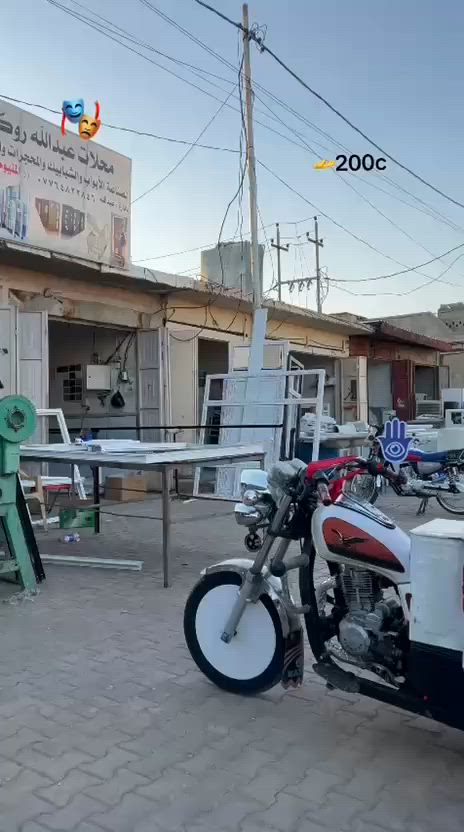 سلام عليكم ستوته لبيع موديل 21 محرك 200 ***********  رقم
