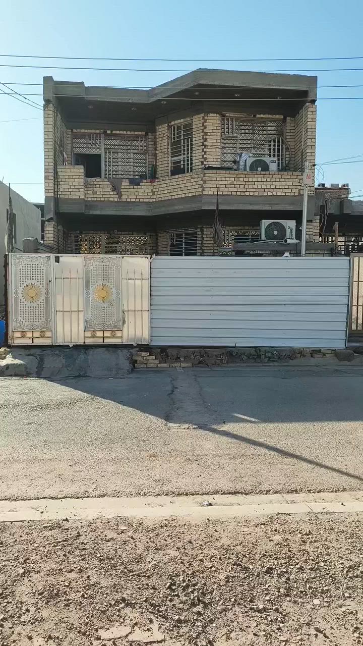 سلام عليكم بيت للبيع طابو صرف طابقين كاملات مساحه 150 واجهيه 7ونص نزال 20 بناء حديث العنوان جسر ديالى القديم شارع المخازن مقابل مجمع فيروز الستفسار ***********
