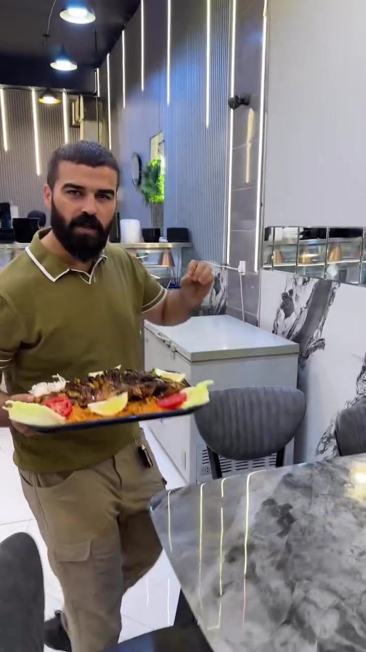 اضافات جديده بالمنيو 😋سمج قلي وسمج ع تمن الاحمر 👍
مطعم احمد عماد ***********
