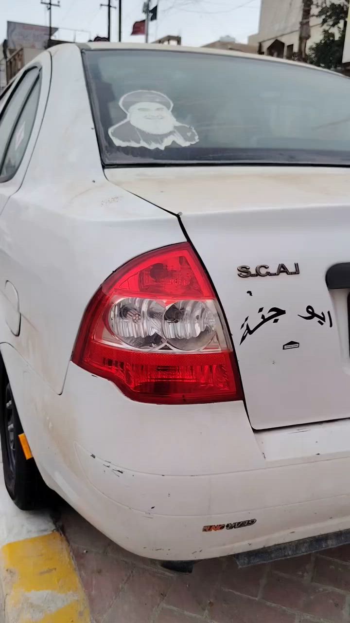 سلام عليكم تايبه ٢٠١٢ رقم بغداد كير محرك جديد تبريد ثلج توشمه جديده سياره كامله ربع مذب عليها تجي تكلب وشوف بعينك سعر (39)  وبيها مجال رقم ***********
