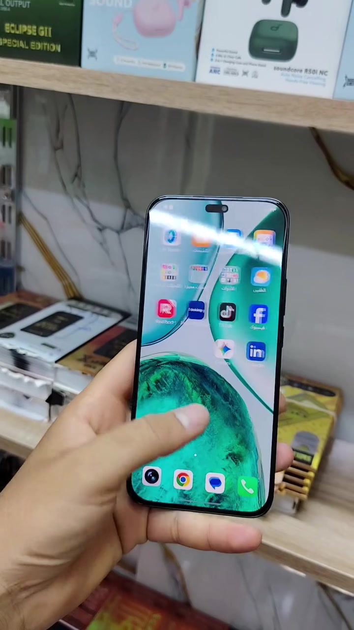 Honor x8c

مستخدم بحاله الوكاله

النضافه 100%

السعر مناسب

مكتب مرتضى كريم للموبايل
عفك  __شارع المصورين

***********
***********
