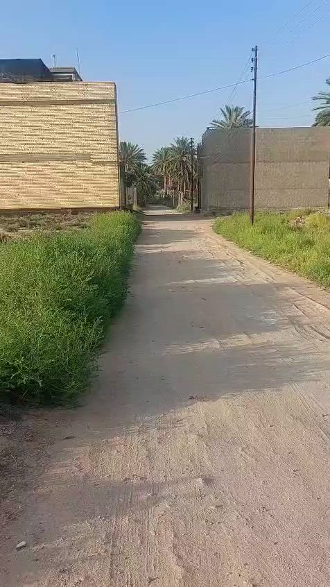 السلام عليكم قطعه ارض   للبيع المساحه 100 متر  ✅✅
طابو زراعي سند 25 اقرار محكمه سند 25  ✅

العنوان كربلاء -طريق بغداد-بدعه اسود ـ  خلف مدينه سيد الاوصياء مسافه كيلوين ونص تقريبا  ✅✅ بعد عن التبليط 150 متر تقريبا 

للاستفسار آكثر الأتصال على ***********
️

مامتواجد فيس اتصل بلخدمه 
بالتصوير 200 متر الركن انباعت 100 بقت 100
