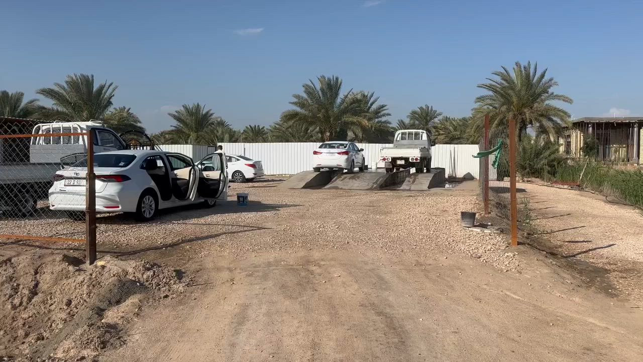 السلام عليكم 
محطة عسل. للبيع
مكان المحطه النجف  قضاء المناذره. طريق السياحي   
التفاصيل بالفيديو 
***********
