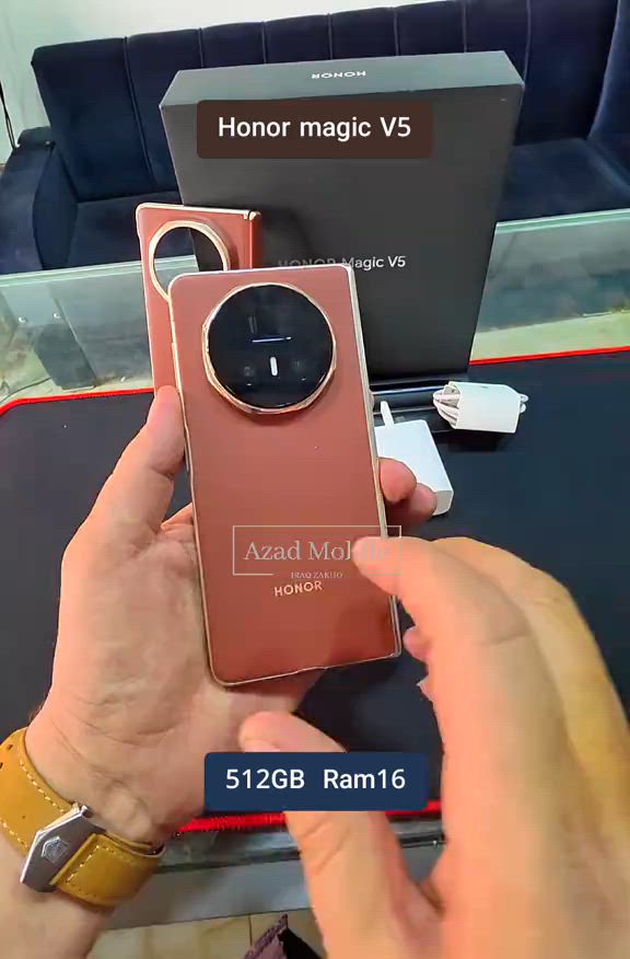honor magic V5 512GB ram16 #4mobi #honormagicv5 


**إذا كنت صاحب هذا الإعلان وتريد حذفه لأي سبب، رجاءا أرسل رسالة إلى الدعم الفني**