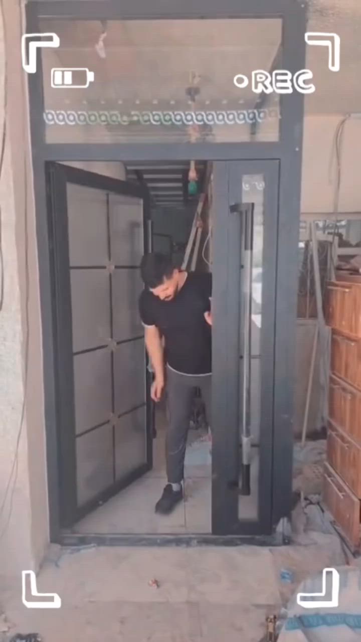 ✨ شبابيك وأبواب ألمنيوم بتصاميم حديثة وجودة عالية ✨🚪 من التصميم للتركيب… خبرة وجودة مضمونة.✅ خدماتنا في كل مناطق بغداد وكافة المحافظات.✅ أسعارنا مميزة… وإنتِ اللي بتختار السعر حسب التصميم والخامة.📞 للاستفسار #بغدادوكافةالمحافظات والطلبات***********

