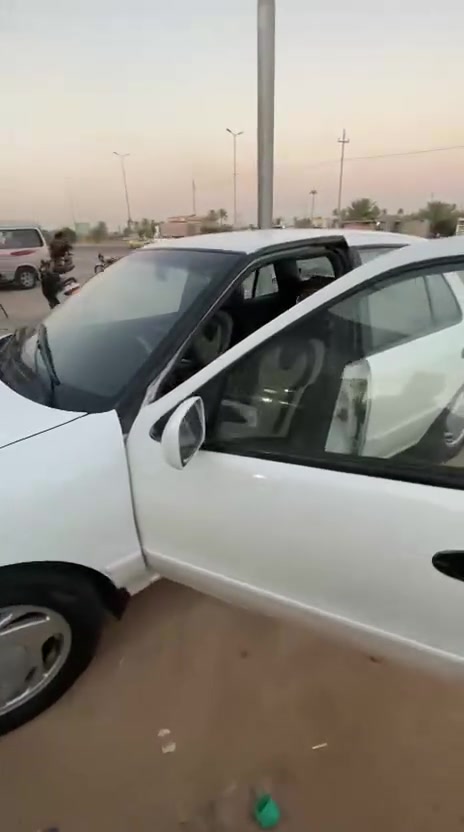 رقم بغداد دولي باسمي
سيارة الله شاهد متعوب عليها 
تجي و شوف بعينك 
 تخم تاير جديد واضح بلصور 
تعمير جديد صبغ حزام & 
تعمير مكينه من الصفر (نوزلات تخم و بلكلت تخم )
سماعات سستم امامي خلفي و شاشه 
تقفيل تفتيح سنتر لوك ع رومند 
كهربائيات كلها شغاله بدون نقص 
ارضيه غرفه بليلون جديده 
دومشه و فرشه دشبول جدد 
قفاله بوب جدد 
صالنصه تبديل من الطول لطول 
اشاير و ماسدات جدد 
تنزيل صدر امامي خلفي 
بلخير عليه لياخذها 
مكاني مسيب بابل 
***********

