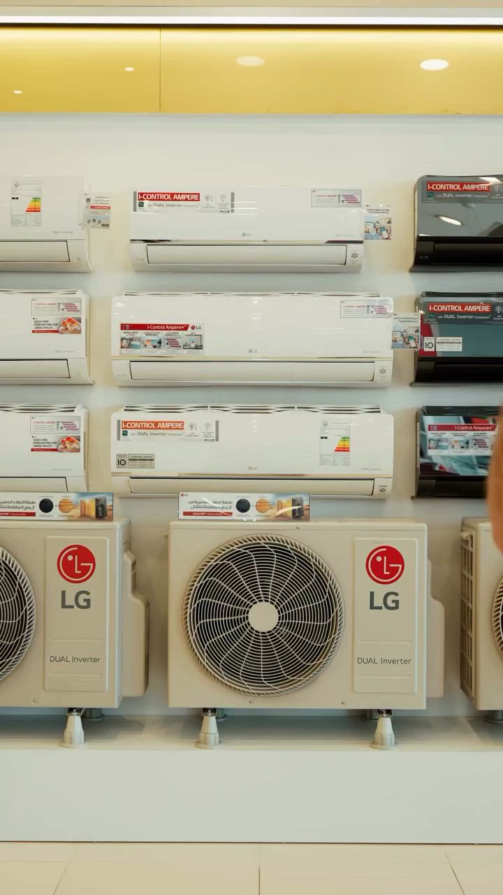 ❄️ وصلت سبالت LG Inverter الأصلية ❄️

تبريد قوي، جودة عالية، وضمان يمنحك راحة البال.

✅ ضمان 10 سنوات
✅ تنصيب مجاني
✅ متوفرة بالتقسيط المريح حتى 18 شهر 

📍 معرض النور لتجارة الأجهزة المنزلية والكهربائية
صلاح الدين / قضاء بيجي / الشارع العام
مقابل جامع الشهيد 2 / قرب مطعم الزيتون

📞 للاستفسار والحجز:
***********
***********

معرض النور… جودة تثق بها وأسعار تناسب الجميع
