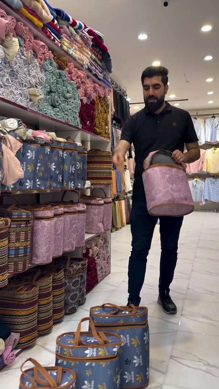 عرض خاص 🔥🔥🔥
سيت جنط سفريات ثلاث قطع 
#السعر_6،000 دينار 

موقعنا                                                                                              الموصل الرشيدية شارع الروضة منتصف السوق.                                                                      خدمة التوصيل الى جميع المحافظات.                                                                        للطلب مراسلتنا واتس اب                                                                      ***********
