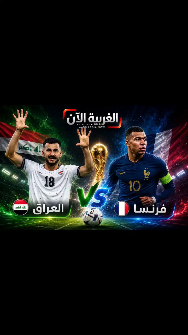 اللهم صل وسلم على نبينا محمد عدد ما كان وعدد ما يكون وعدد الحركات والسكون
#مسابقة
توقع نتيجة مباراة العراق و فرسنا
واربح جائزة من مطعم حجي محمد
تنتهي المسابقه عند بدء الصافره
ملاحظه / التوقعات فقط داخل صفحه المطعم
العنوان راوه حي العسكري الشارع العام مقابل ملعب راوه الرياضي
للحجز ***********
***********
أدارة احمد الراوي
