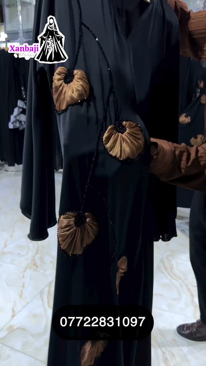عبایەی کاری دەستی بەشەرتی ئەوەی لەبەری بکەی و وەکو ئەستێرە بدرەوشێیتەوە😁😍 

بۆ نرخ نامە بنێرە یان کۆمێنت بکە 📥
Watsapp// ***********
Snap//xanbaji_abaya👻
گەیاندنیش بەردەستە بۆ هەموو شارەکان🚗

    #xanbaji_abaya #کلار #عبایا #زاخو #حاجیاوا #دەربەندیخان #کفری #ڕانیە #کۆیە #kalar #sulaimani #baghdad #دهۆک #دهوک #اربیل #کربلا
