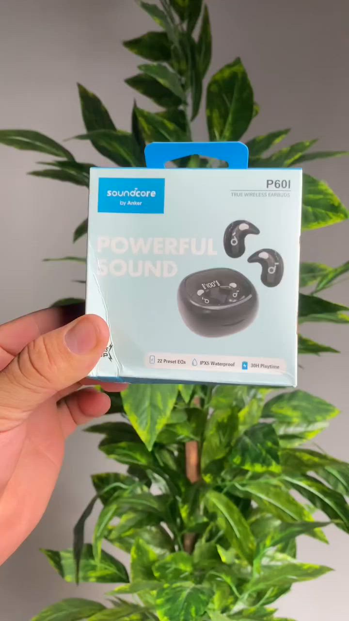 السعر ٢٥ الف وتوصيل مجاني لكافة المحافظات
✔️سماعات بلوتوث لاسلكية من الماركة المعروفة Anker soundcore P60i 
✔️استمتع بتجربة صوتية مميزة ونقية مع سماعات الأذن 
✔️مصممة لتمنحك أداءً صوتياً قوياً ومكالمات واضحة أينما كنت.
✔️مزودة بمكبرات صوت داخلية بمقاس 10 ملم (10mm Drivers).
✔️بطارية تدوم طويلاً: تمنحك حتى 10 ساعات من التشغيل المستمر للشحنة الواحدة، وتصل إلى 30 ساعة كاملة مع علبة الشحن.
✔️مكالمات واضحة بالذكاء الاصطناعي: مجهّزة بميكروفونين (2 Mics) مدعومة بالذكاء الاصطناعي (AI-Enhanced) لتحسين جودة ونقاء المكالمات.
✔️مقاومة للماء والرطوبة


**إذا كنت صاحب هذا الإعلان وتريد حذفه لأي سبب، رجاءا أرسل رسالة إلى الدعم الفني**