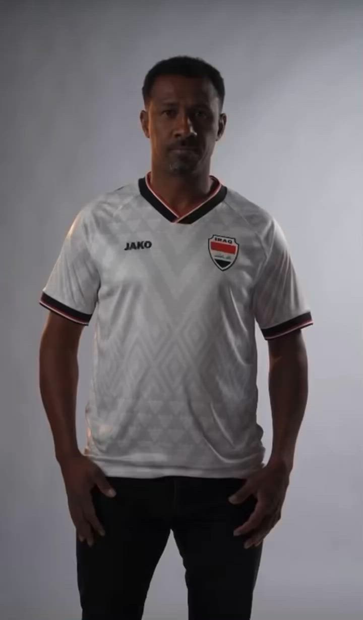 🔥🇮🇶 متوفر الآن دريس المنتخب الوطني العراقي 🇮🇶

من ماركة JAKO الألمانية الأصلية، إحدى أشهر العلامات الرياضية المتخصصة بالملابس والمستلزمات الرياضية.  

✅ أورجنال 100%
✅ خامة ممتازة وجودة عالية
✅ مريح وأنيق للرياضة والاستخدام اليومي
✅ قياسات متنوعة تناسب الجميع

شجّع أسود الرافدين بأناقة وتميّز، واحصل على دريس المنتخب الوطني الأصلي قبل نفاد الكمية.

📩 للحجز والاستفسار يرجى مراسلة الصفحة

***********
وات ساب

.teto93
صفحة التكتك

#المنتخب_العراقي #دريس_المنتخب #JAKO #أورجنال #محل_الجوكر #بغداد_الحرية 🇮🇶🔥
