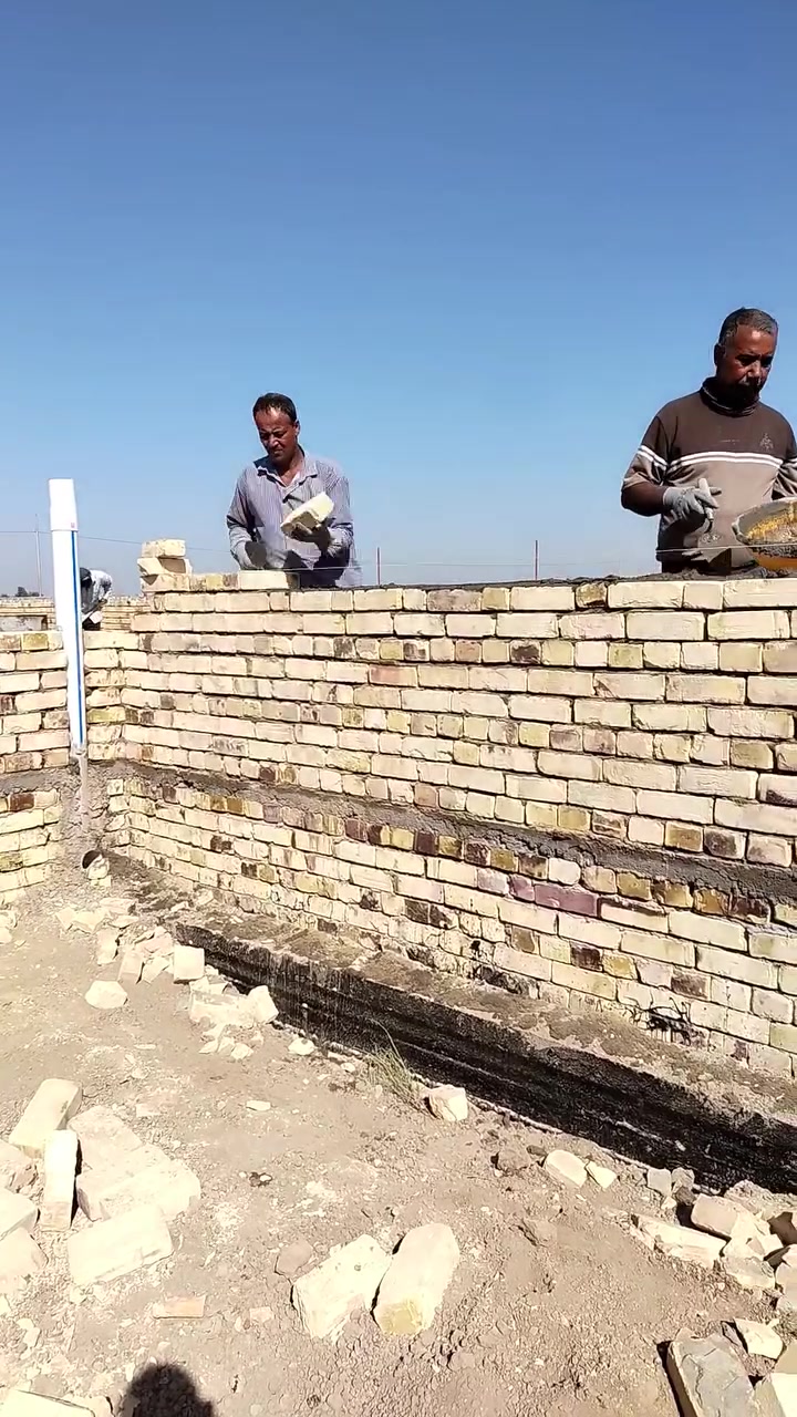 خلفةبناء درجه اولى بناء طابوك بناءفرمستون بناء البلوك العنوان الديوانية ***********
