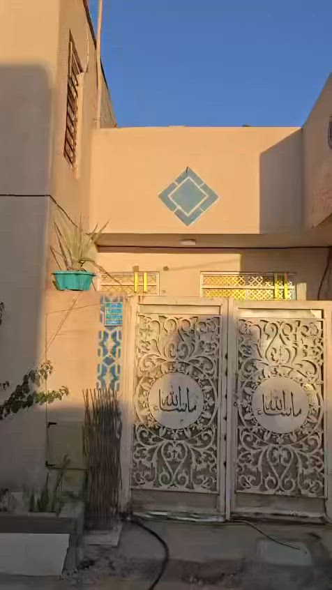 بيت بلشبانات المساحه١٠٠م النزال ١٠واجهه١٠طابق واحد ***********
