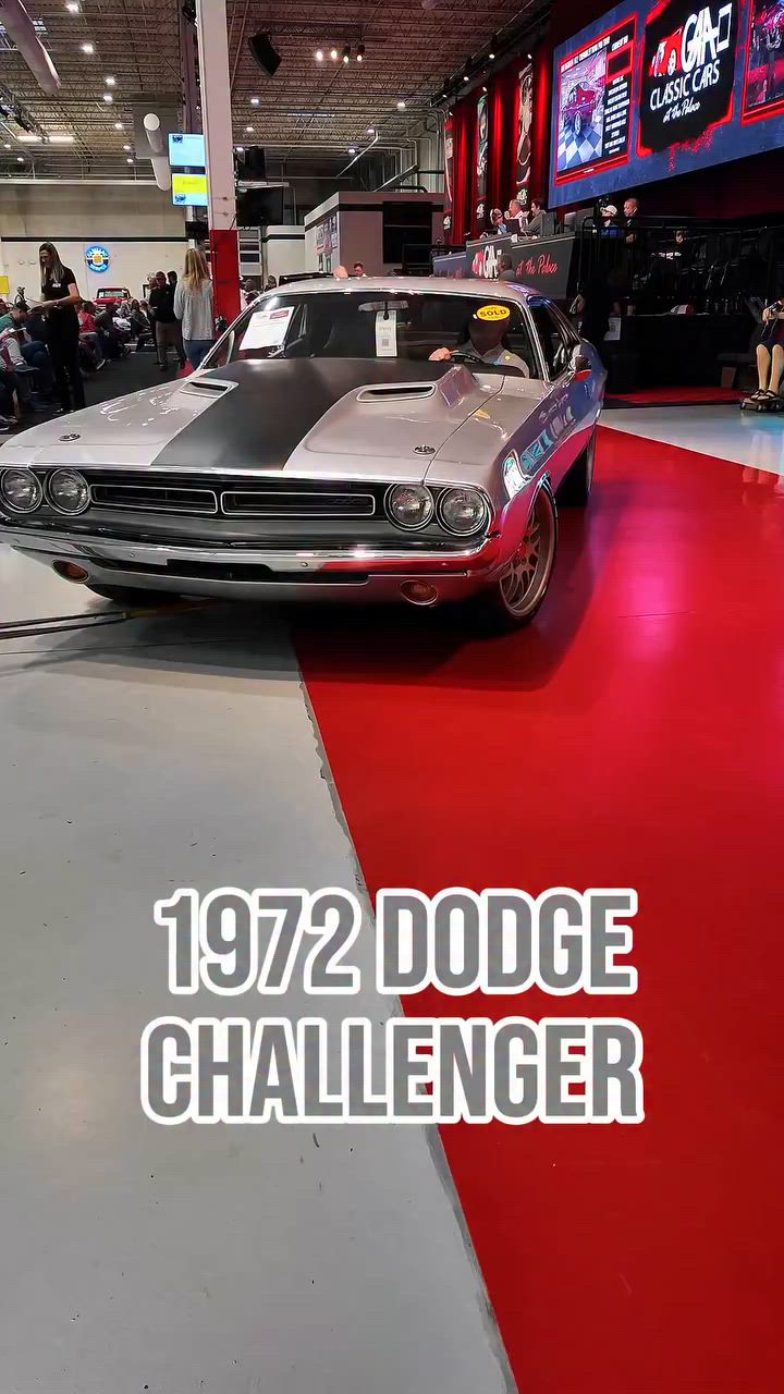 1972 Dodge Challenger. #reels #dodgechallenger #classiccarauction #gaaclassiccars


**إذا كنت صاحب هذا الإعلان وتريد حذفه لأي سبب، رجاءا أرسل رسالة إلى الدعم الفني**