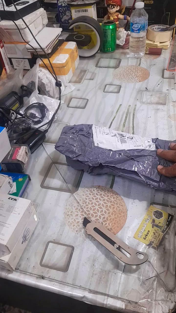 السلام عليكم رواجز وسبانة ١٢قطعة السعر ٣٠ على أول تم


**إذا كنت صاحب هذا الإعلان وتريد حذفه لأي سبب، رجاءا أرسل رسالة إلى الدعم الفني**