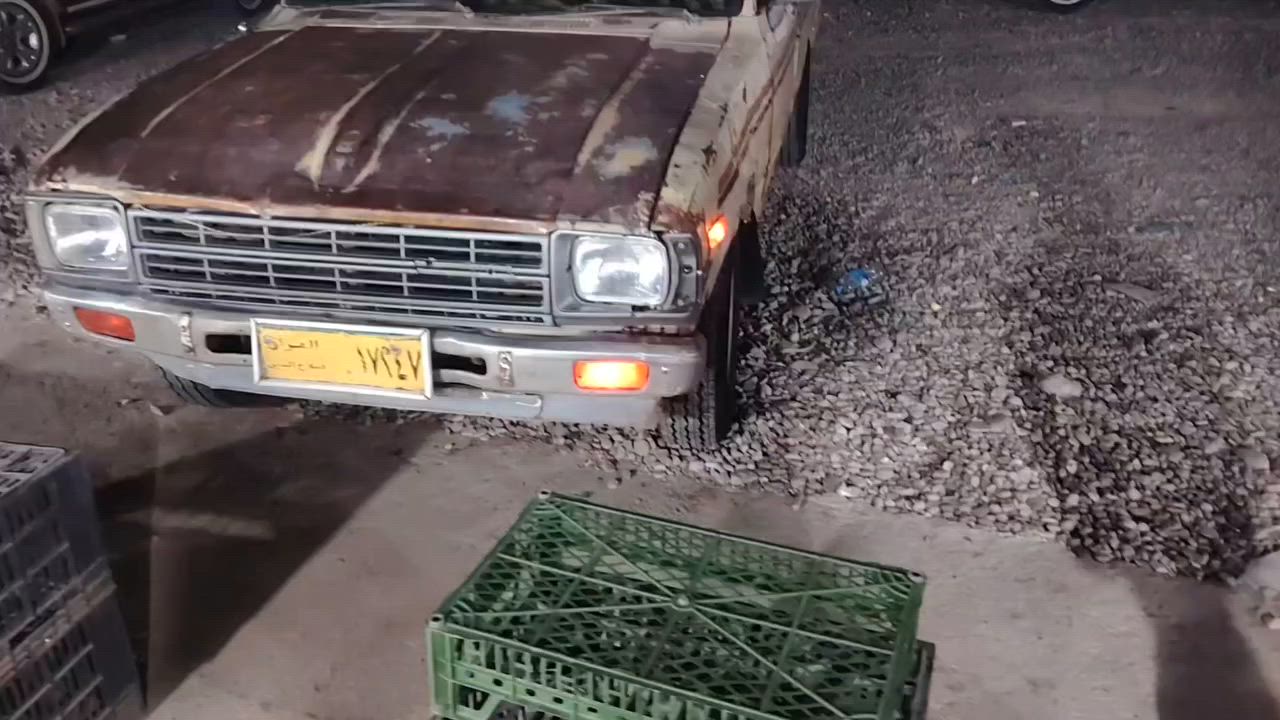 بكم موديل1982رقم صلاح الدين قديم يريدتجديد شرط التحويل سياره حلوه محرك كير اكسل شرط بيها اشويه خياسات تايرات جدد كهربائيات كلها شركه شغاله شرط من الدعاميه للدعاميه شغاله كلوب واحدمابيها مايشتغل كيجات كلها شركه شغاله تدفئه شغاله جداحه دفتر بانزين بيها
السعر المطلوب 27وبيها مجال

مكان السياره كركوك قضاء داقوق
بكم موديل1982رقم صلاح الدين قديم يريدتجديد شرط التحويل سياره حلوه محرك كير اكسل شرط بيها اشويه خياسات تايرات جدد كهربائيات كلها شركه شغاله شرط من الدعاميه للدعاميه شغاله كلوب واحدمابيها مايشتغل كيجات كلها شركه شغاله تدفئه شغاله جداحه دفتر بانزين بيها


**إذا كنت صاحب هذا الإعلان وتريد حذفه لأي سبب، رجاءا أرسل رسالة إلى الدعم الفني**