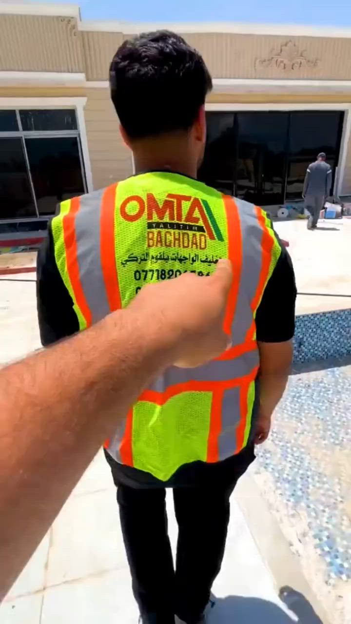شركة اومتا للفوم التركي 🇹🇳
📍بغداد العامرية شارع البصرة 
📞  للاستفسار:
راسلونا عبر الخاص أو اتصلوا بنا.
م . محمد ***********
حسين ***********
#تغليف_واجهات_فوم_تركي #تصميم_واجهات_خارجية #فوم_تركي #تصميم #تصاميم_هندسيه
