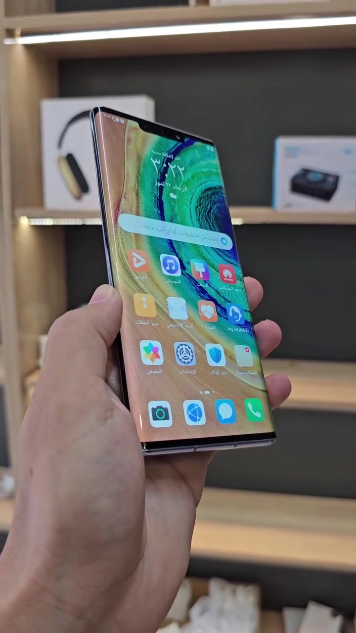 احلا جهاز شاشة قوس بالعالم 🙊
Huawei Mate 30 Pro 💀
سعر فقط 325 الف يعني 219 دولار فقط 😍
واتساب ***********
#شاشة_قوس
#هواوي
#mate_30
#p30_pro
#موبايل_شاشة_قوس

