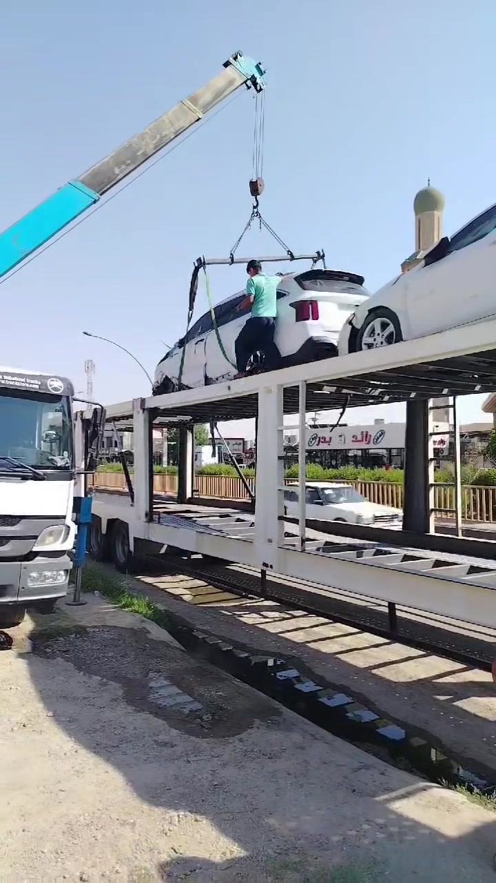 وصول وجبه جديده  لزبائن مكتب ومزاد المدين

 مستمرين بنقل وشحن جميع انواع السيارات الأمريكية والكندية

عقبه
 
ميرسين

🔴 العنوان موصل جديدة شارع بغداد مكتب مزاد المدين
 
الاتصال ع الارقام 
***********
***********
