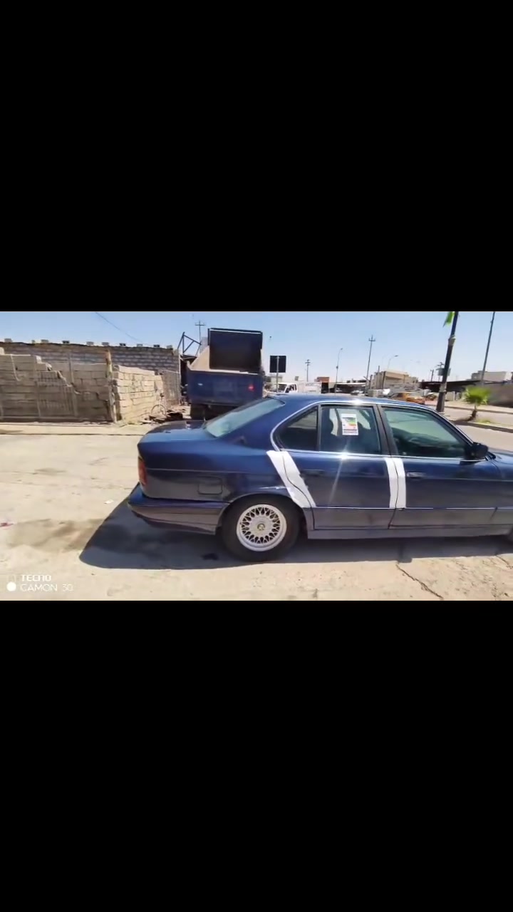 بيع سريع بدون مرواس بي إم حجم 530..محرك كبس مكينه 225 كير عادي صدر تخم تاير جديد رقم نينوى إنكليزي سنويه لل31 تحويل ثانيوم دفتر مابي سعر 37 ضربه جامرلغ ماواصل شاصي ترايها يشك الكاع عنوان كركوك ***********
