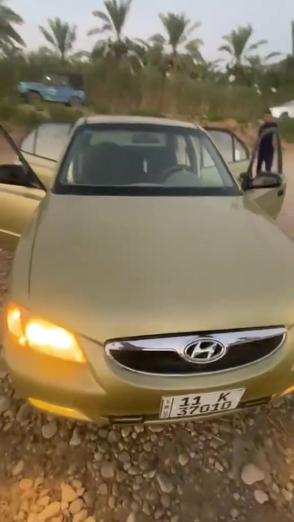 السلام عليكم سياره اكسنت 2001خير من الله السعر45$
هاتف ***********
