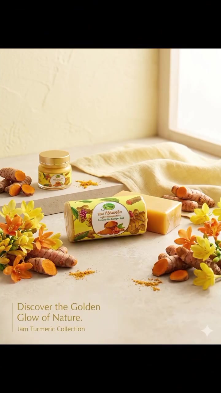 ✨ نهێنی درەوشانەوەی سروشتی و پێستێکی بێ‌خەوش! ✨

​بەدوای چارەسەرێکی ڕاستەقینەدا دەگەڕێیت بۆ ڕووناککردنەوە و نەرمکردنی پێستت؟ 🌿

صابوونی زەردەچەوەی جەم (Jam Turmeric Glut Collagen Soap) باشترین هەڵبژاردەیە بۆ بەدەستهێنانی پێستێکی تەندروست و درەوشاوە! 😍

​💛 تایبەتمەندییە سەرەکییەکان:

🌸 دەوڵەمەند بە زەردەچەوە و کۆلاجین: یارمەتی گەشاوەیی، سپیکردنەوە و تازەبوونەوەی پێست دەدات.

🌿 پێکهاتەی سروشتی: تێکەڵەیەک لە زەیتی گێزەری کوکا، گلیسرین و ڤیتامین E بۆ قووڵ شێدارکردنەوەی پێست.

✨ بۆ دەم‌وچاو و جەستە: گونجاوە بۆ بەکارهێنانی ڕۆژانە و بەخشینی نەرمییەکی بێ‌وئێنە.

⚖️ کێشی خاوێن: ١٠٠ گرام.

​🚚 گەیاندنمان هەیە بۆ سەرجەم پارێزگاکانی عێراق! 🇮🇶

​بۆ داواکردن و زانیاری زیاتر پەیوەندیمان پێوە بکەن یان لە واتسئەپ و ڤایبەر پەیام بنێرن:
📞 ***********
📞 ***********

​(تێبینی: زانیارییەکان لەسەر پاکەتی ئەم بەرهەمە وەرگیراوە)

​#JamSoap #TurmericSoap #CollagenSoap #Skincare #SkinLightening SkinCareIraq پێستی_تەندروست جەم_سۆپ صابونی_سروشتی زەردەچەوە
