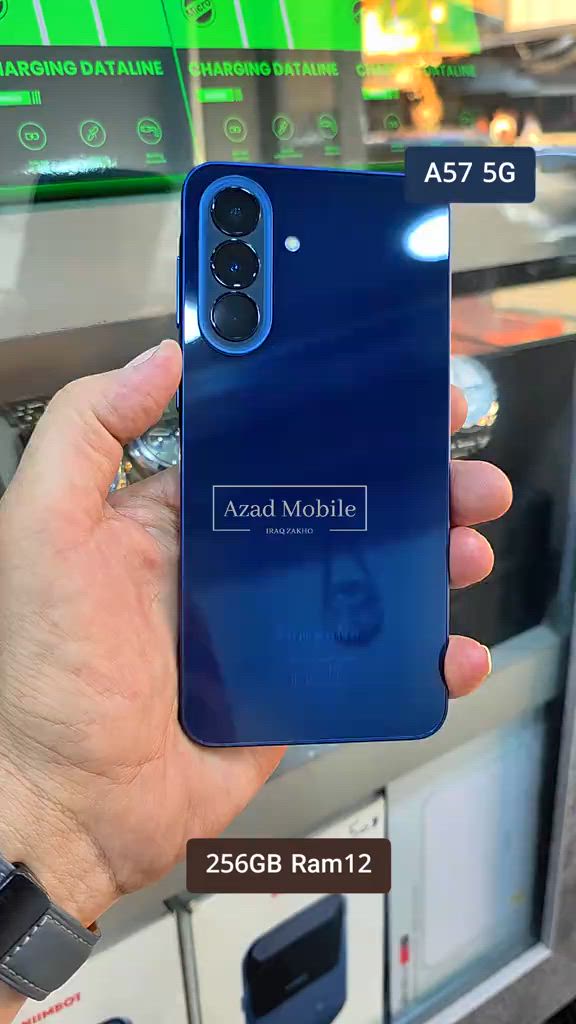 Samsung galaxy A57 5G 256GB Ram12 #4mobi #galaxya57 


**إذا كنت صاحب هذا الإعلان وتريد حذفه لأي سبب، رجاءا أرسل رسالة إلى الدعم الفني**