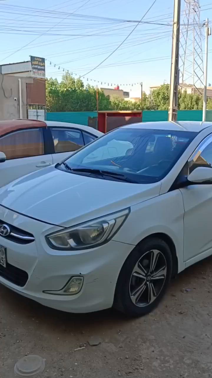 سلام عليكم اكسنت ١٦ خليجي سيارة حلوة بيها جاملغات وحار بل تكملة عل كد شبر والباقي مكفول بغداد دورة سعر ١٠٠وبيهل مجال لطيبين 
***********
